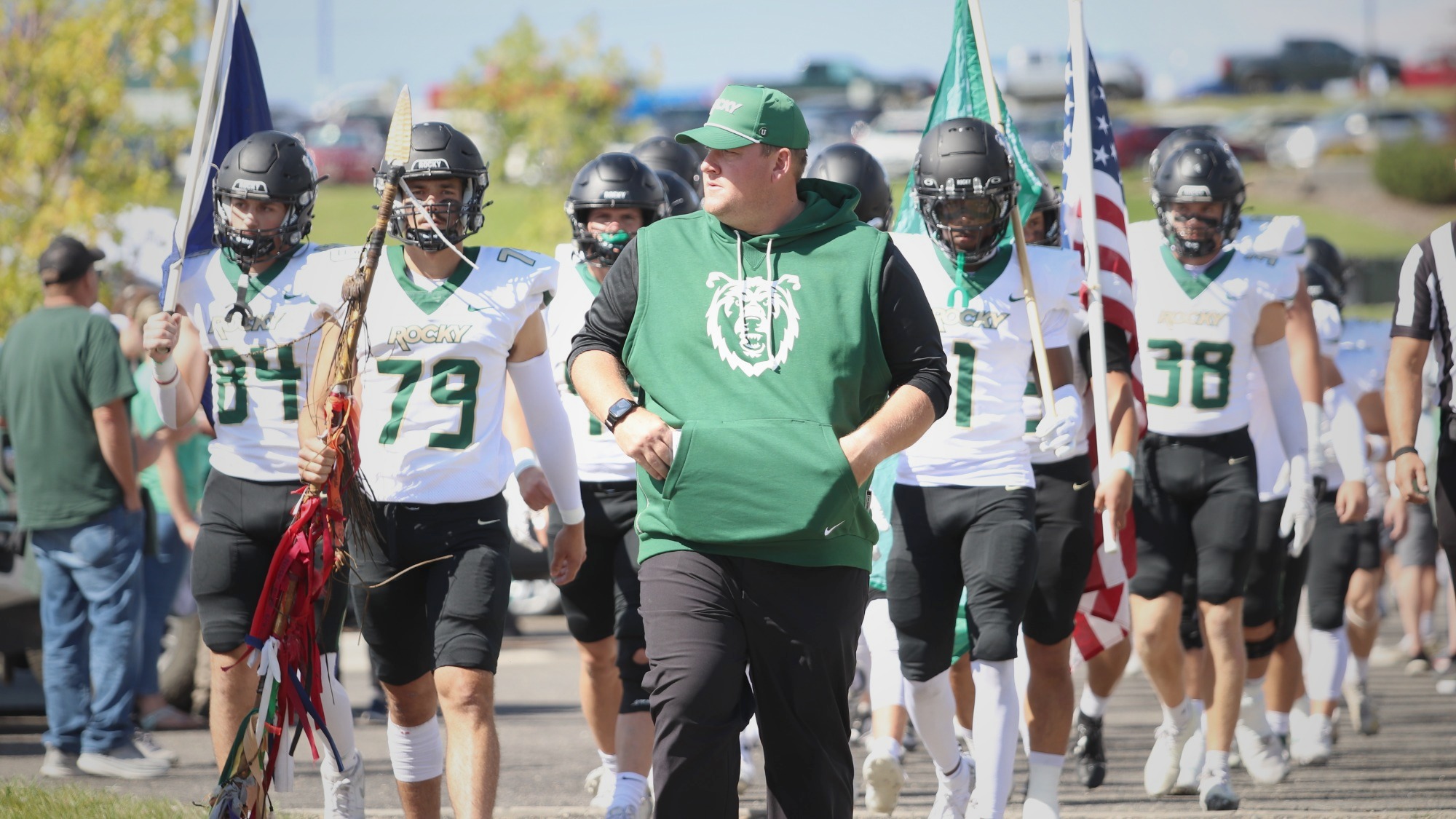 Coach Stutz at Tech '25