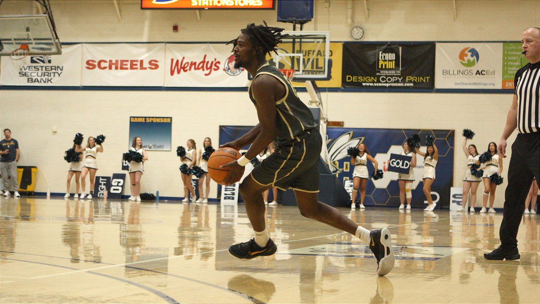 Nesbit at MSUB '25