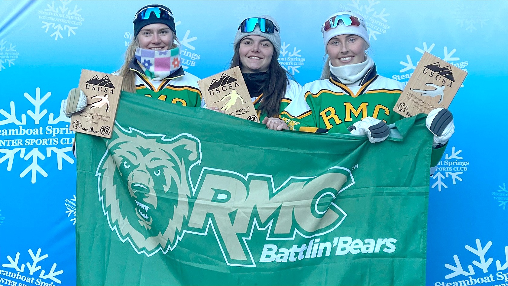 WSKI Podium at USCSA WR '25