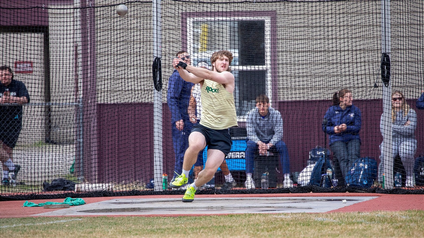 Hughes at Al Manuel Invite '25