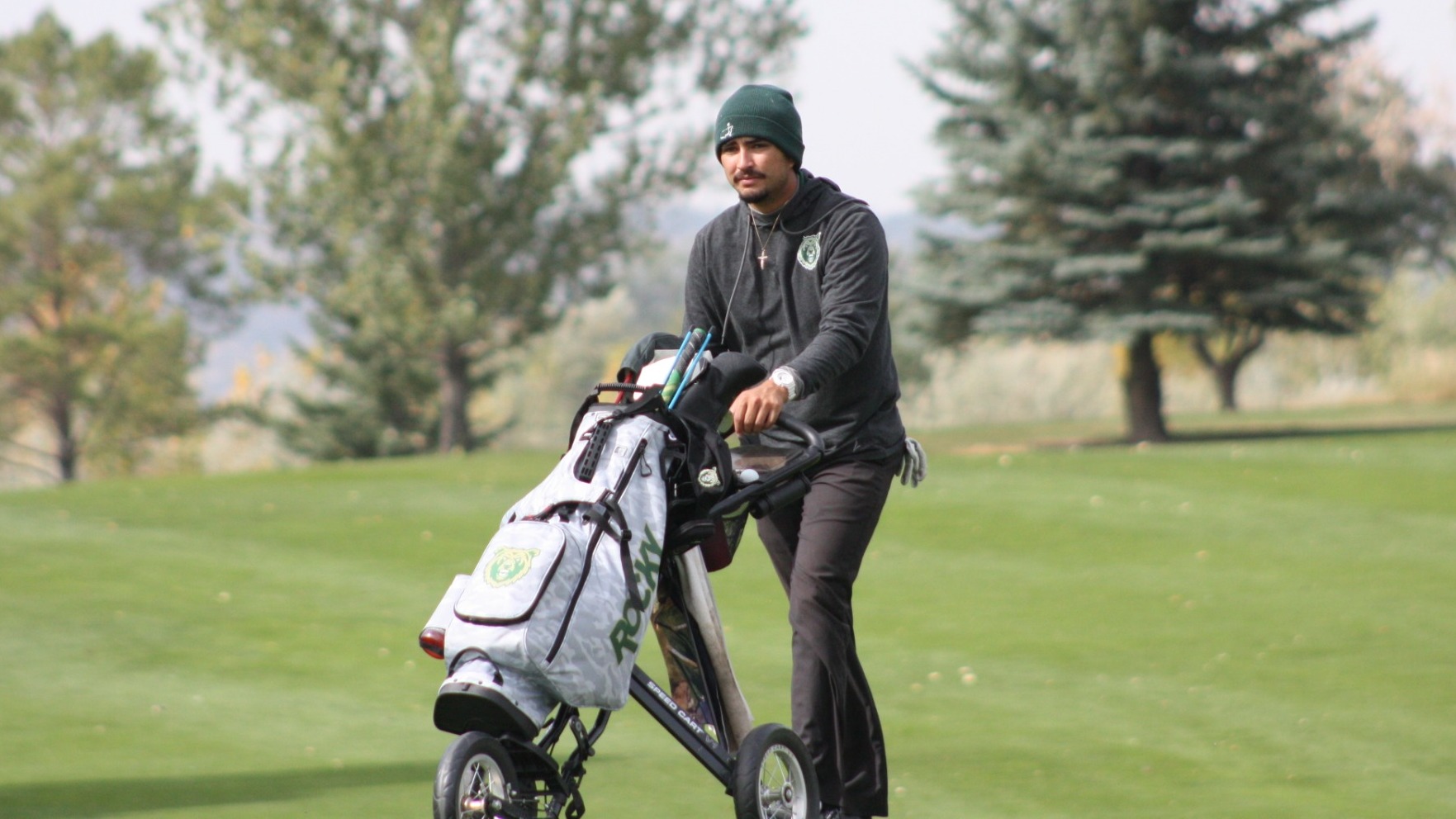 Smith at Beartooth Invite '25