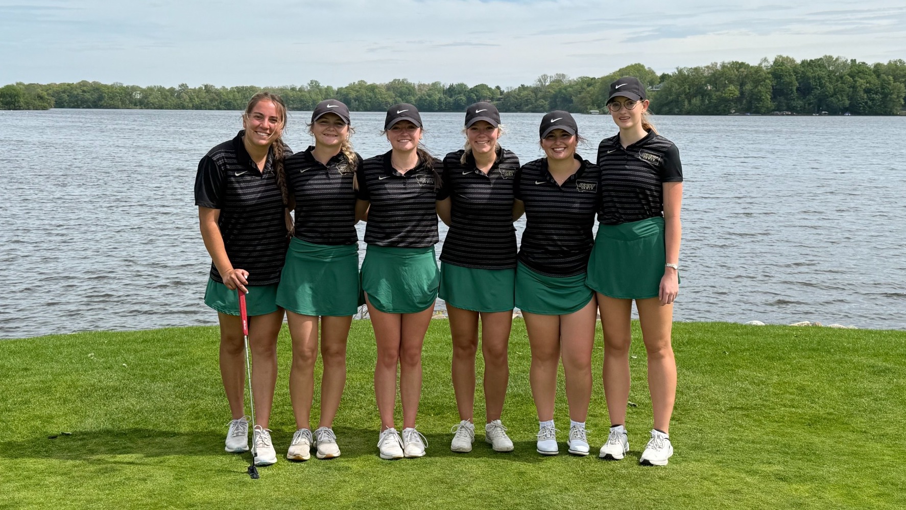 WGolf Team at Nationals '25