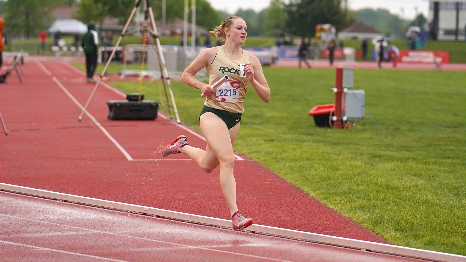 Pearcy at NAIA Nationals '25