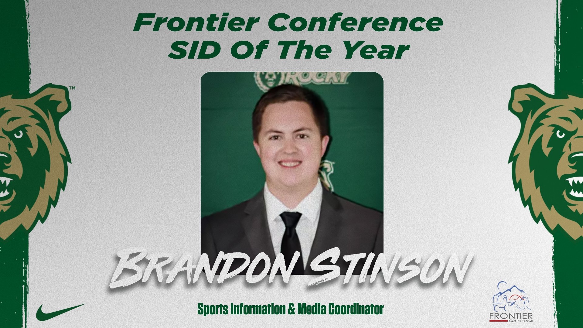 SID of the Year Award - Stinson