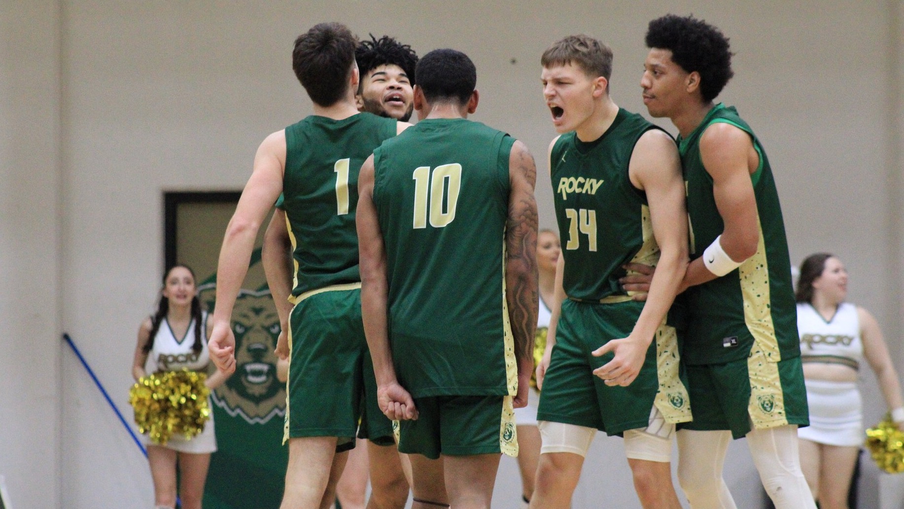 Team Celebration vs MaSU '26