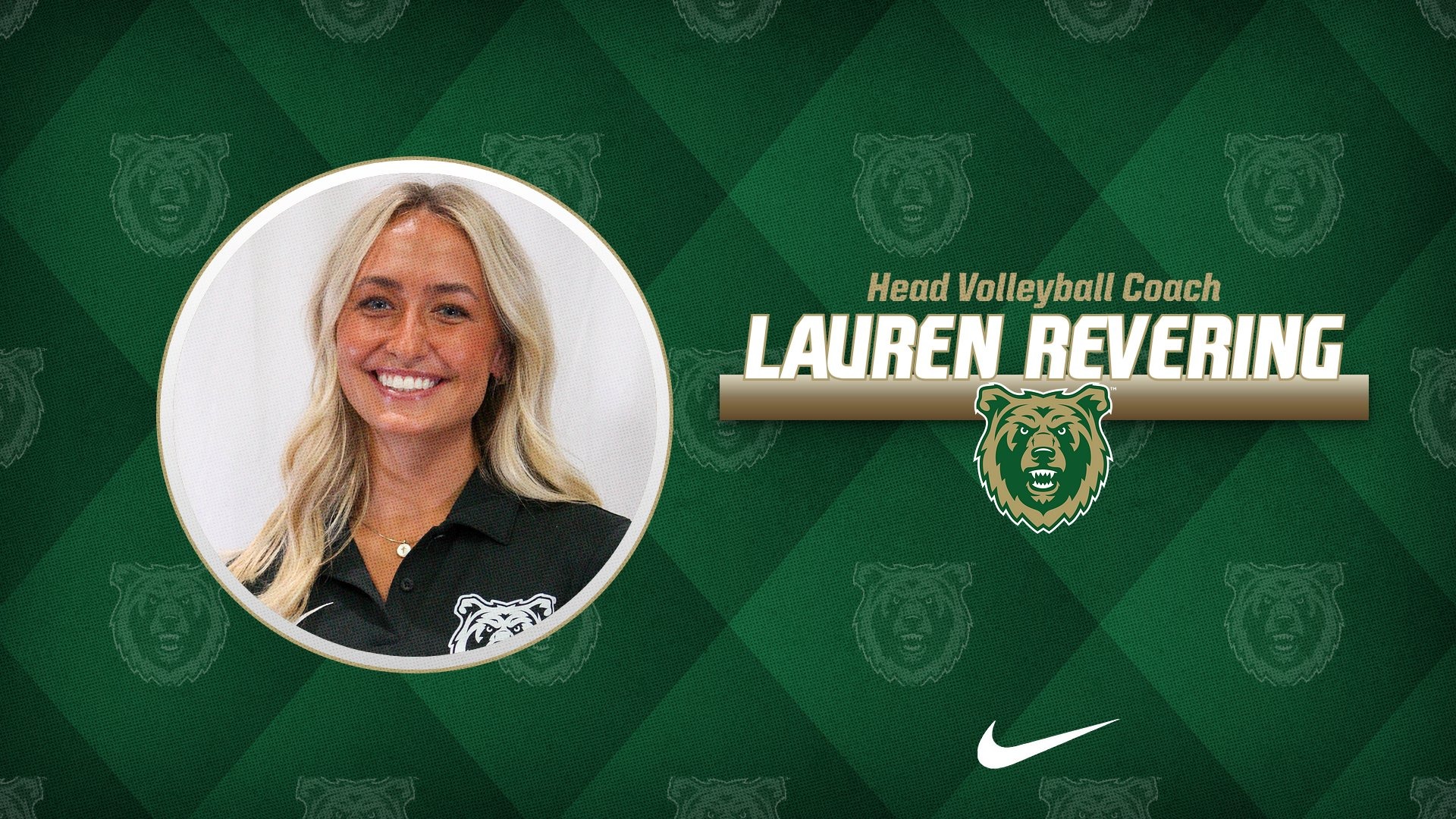 Welcome Coach Revering Graphic