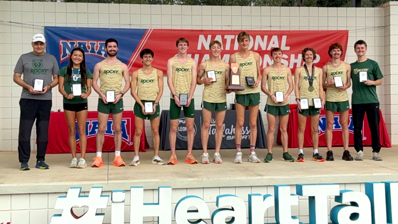 Men's XC at NAIA Nationals
