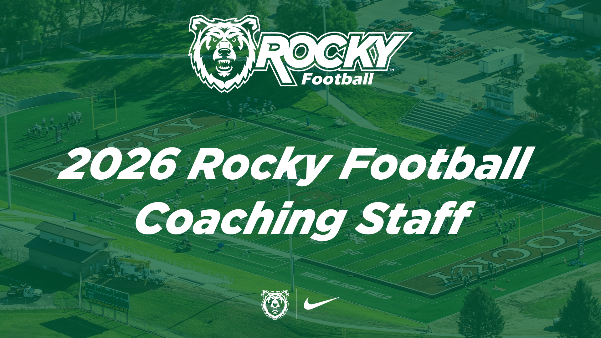 Rocky FB Coaching Staff Graphic