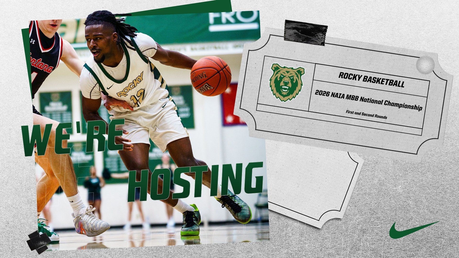 We're Hosting MBB Graphic