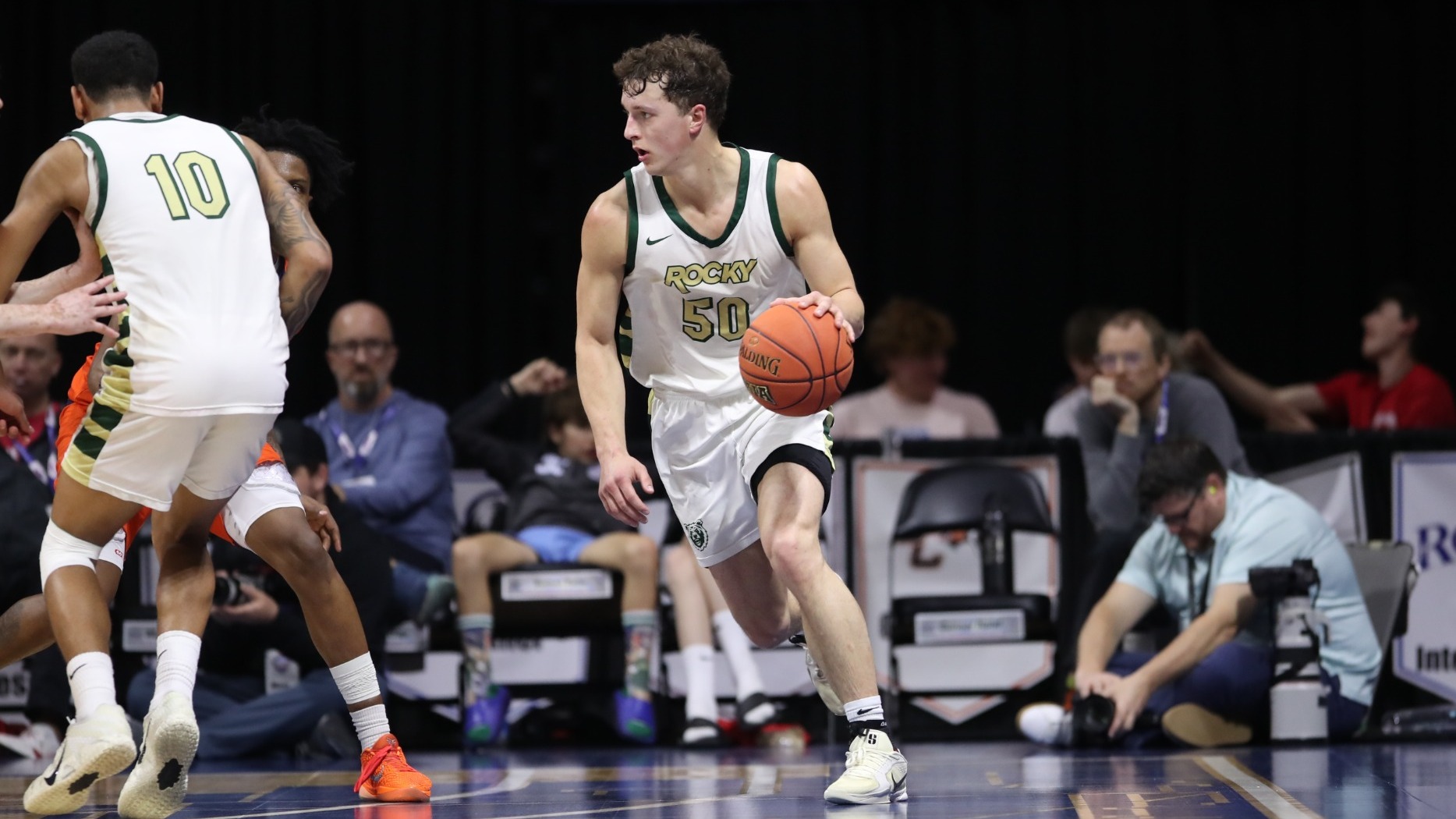 Robinson vs Langston '26