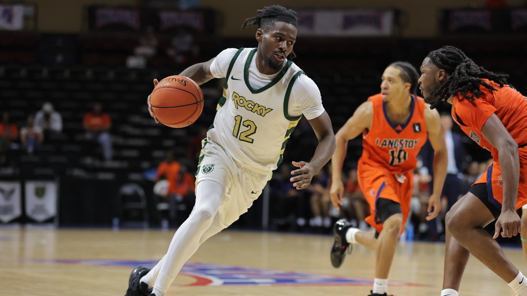 Nesbit at NAIA Nationals vs Langston '26