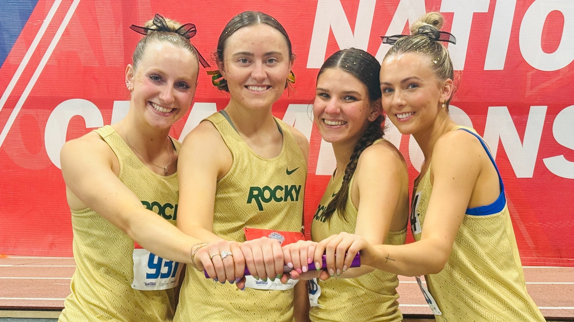Women's DMR at Nationals '26