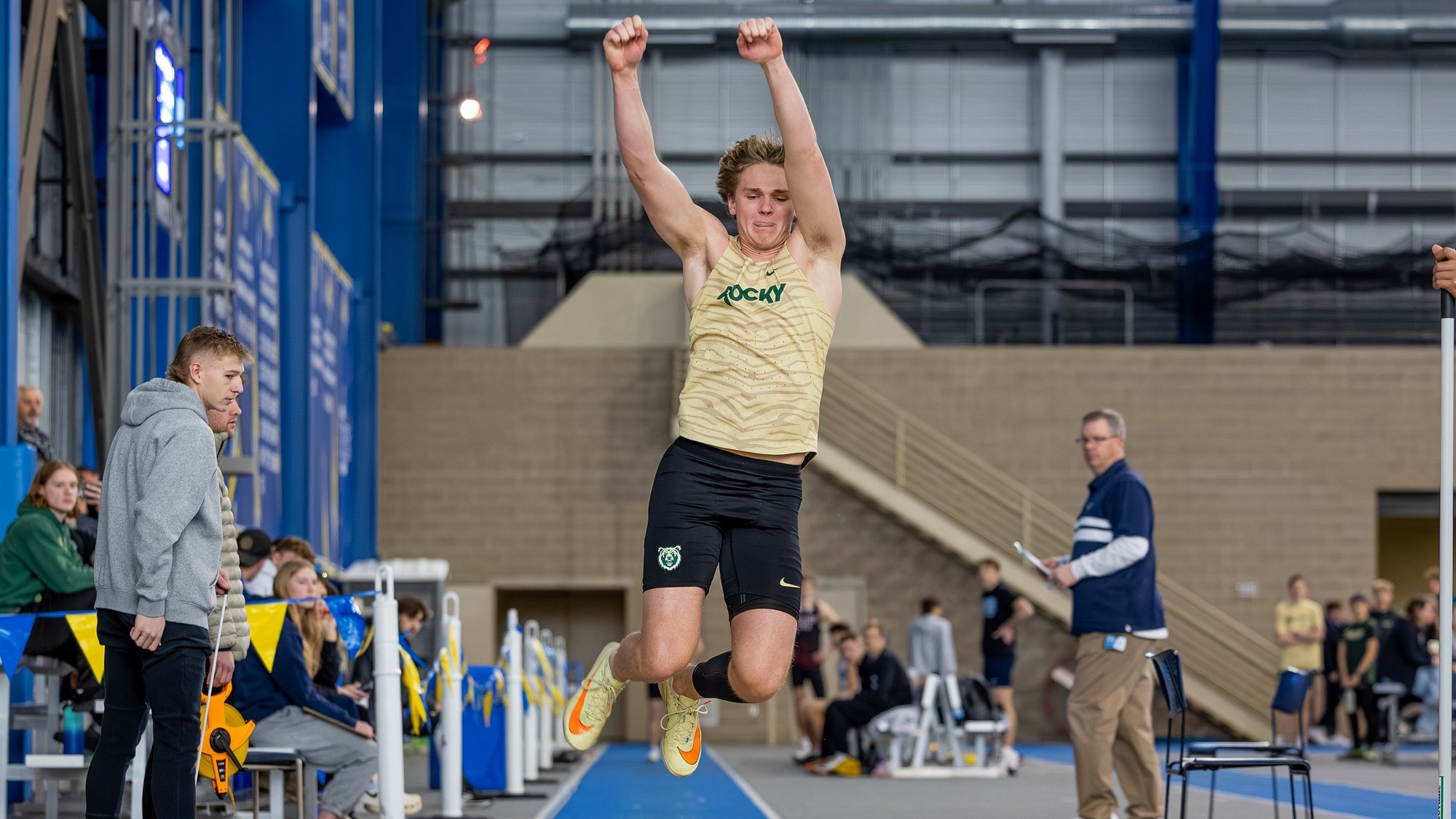 King at FC Indoor Championships '26