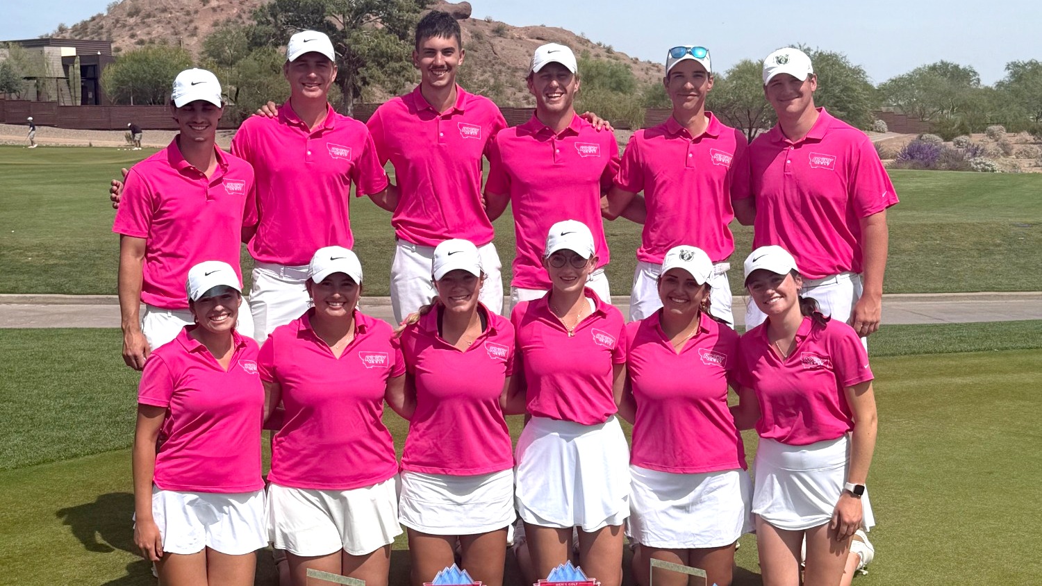 Golf Team at FC Championships '26