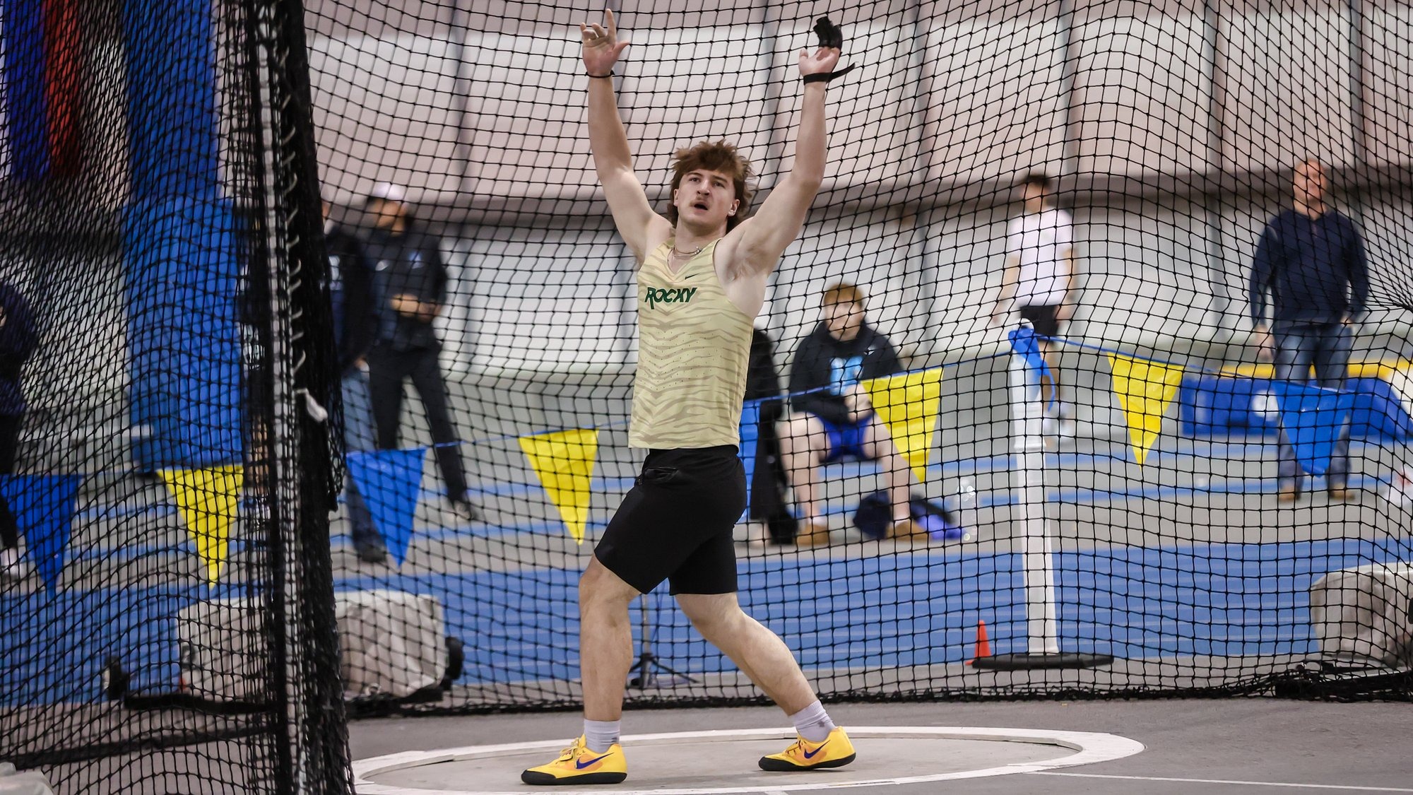 Hughes at FC Indoor Championships '26