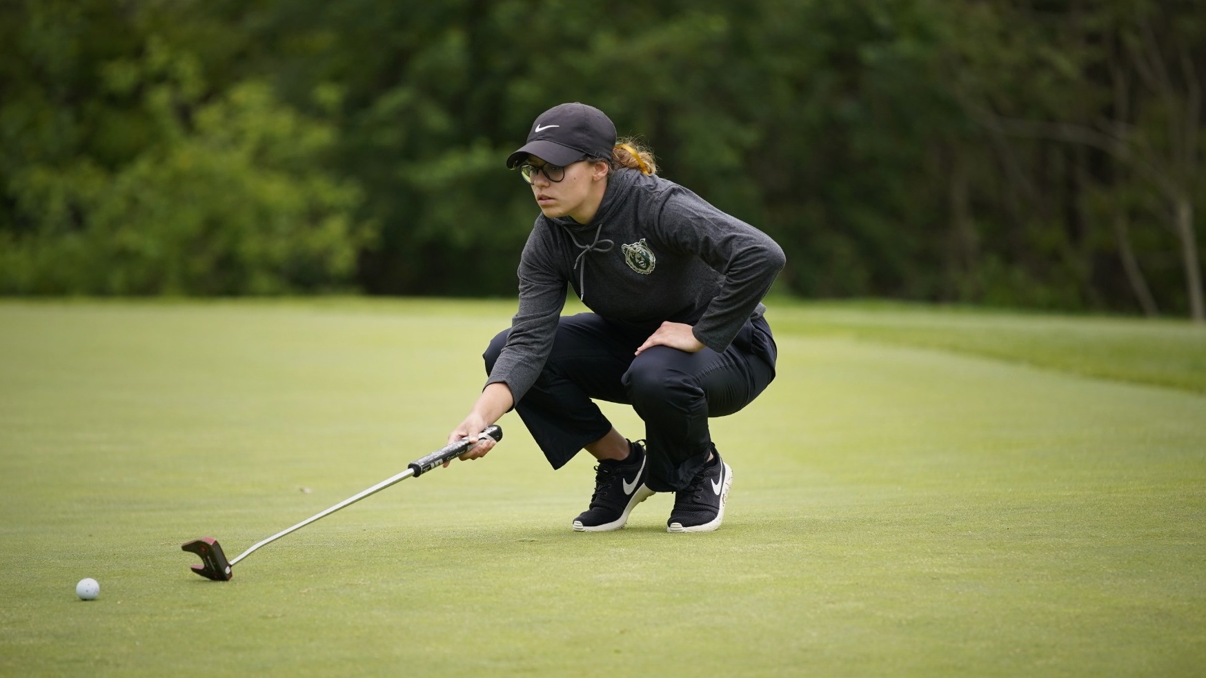Garcia at NAIA Nationals '26