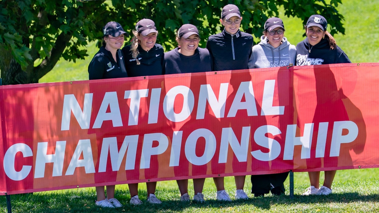WGOLF Team at Nationals '26