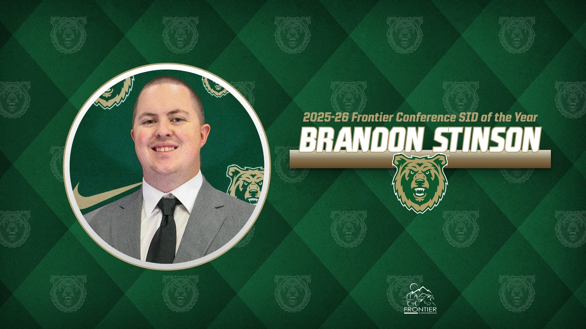 Stinson SID of the Year '26