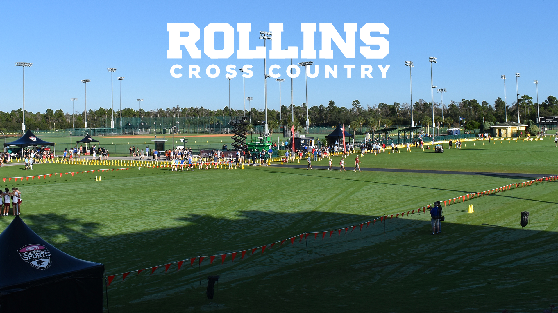 Rollins Cross Country at 2019 Disney Invitational