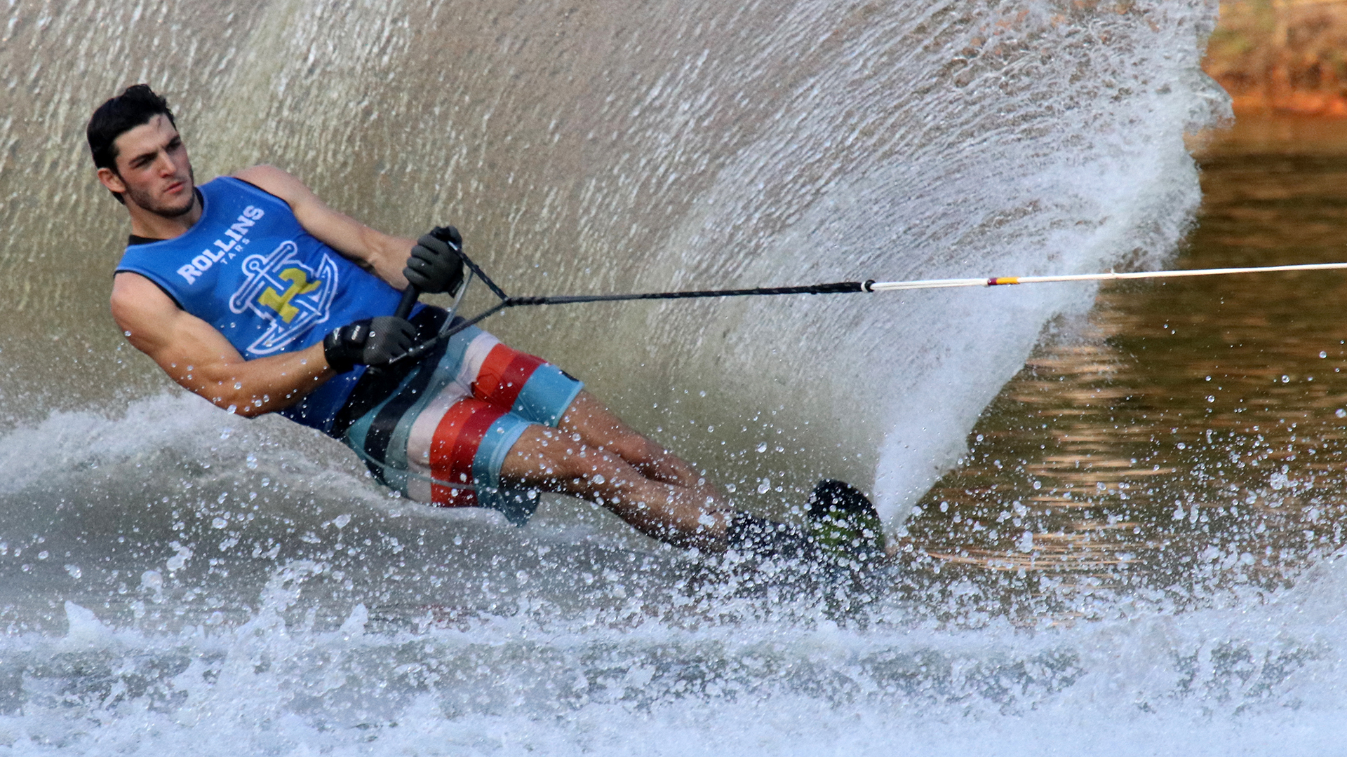 Joaquin Angulo 202021 Waterski Rollins College