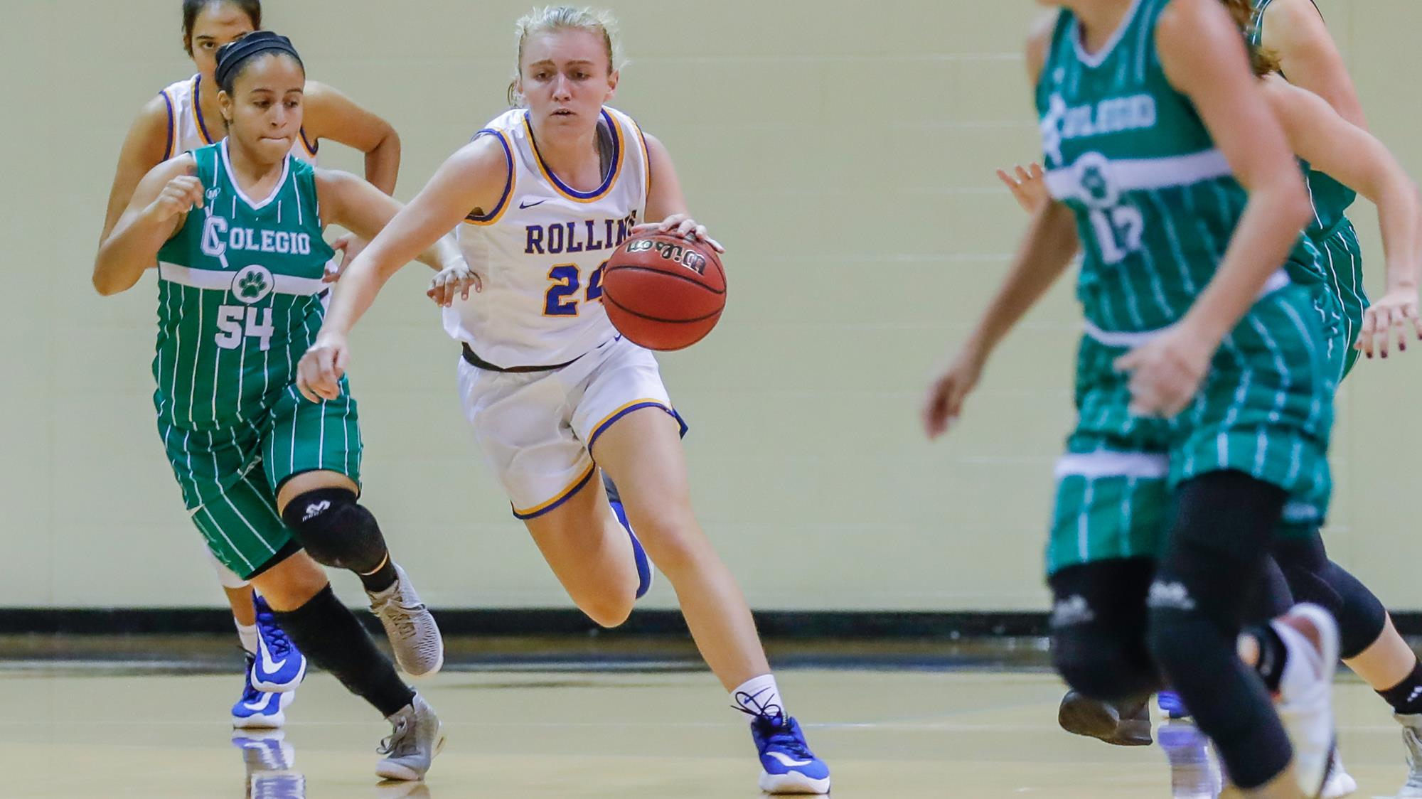 Yoke Tassent 202122 Women's Basketball Rollins College