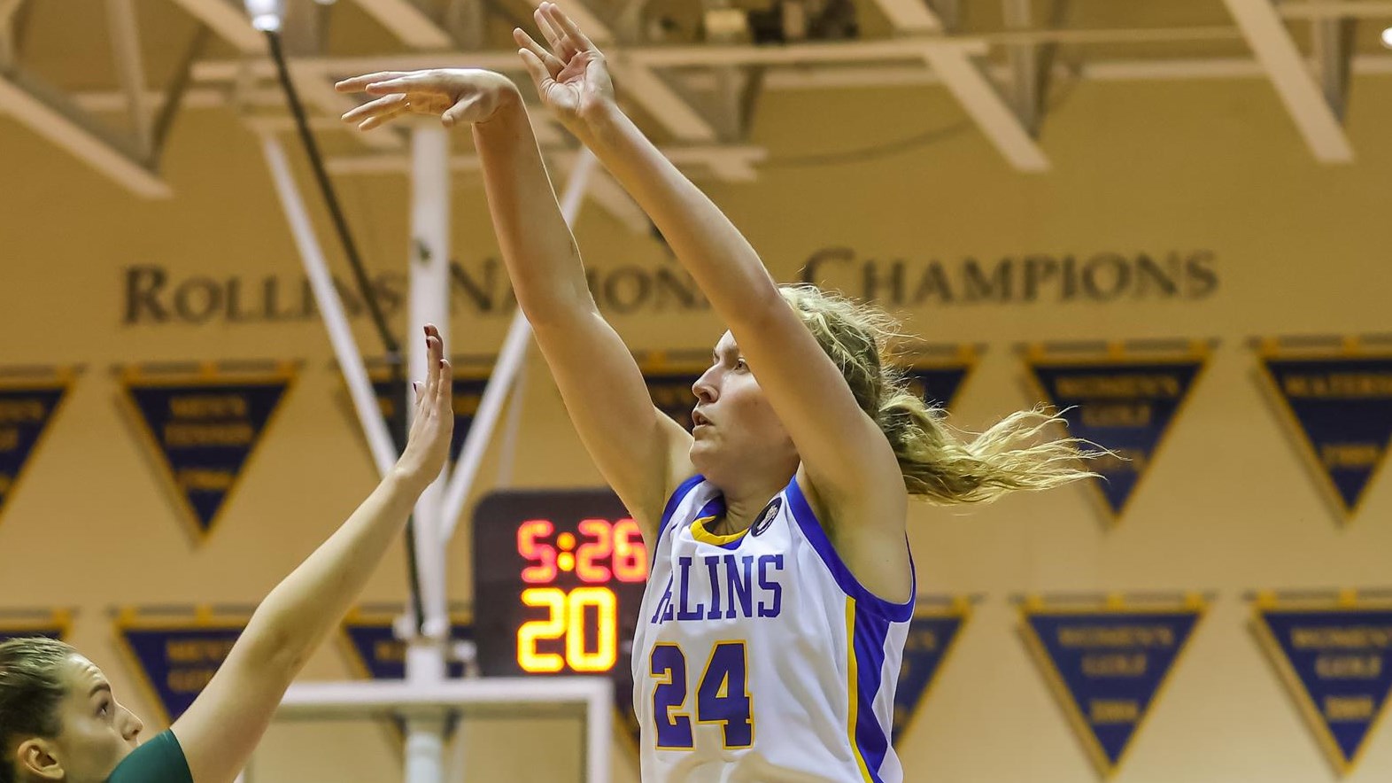 Yoke Tassent 202122 Women's Basketball Rollins College