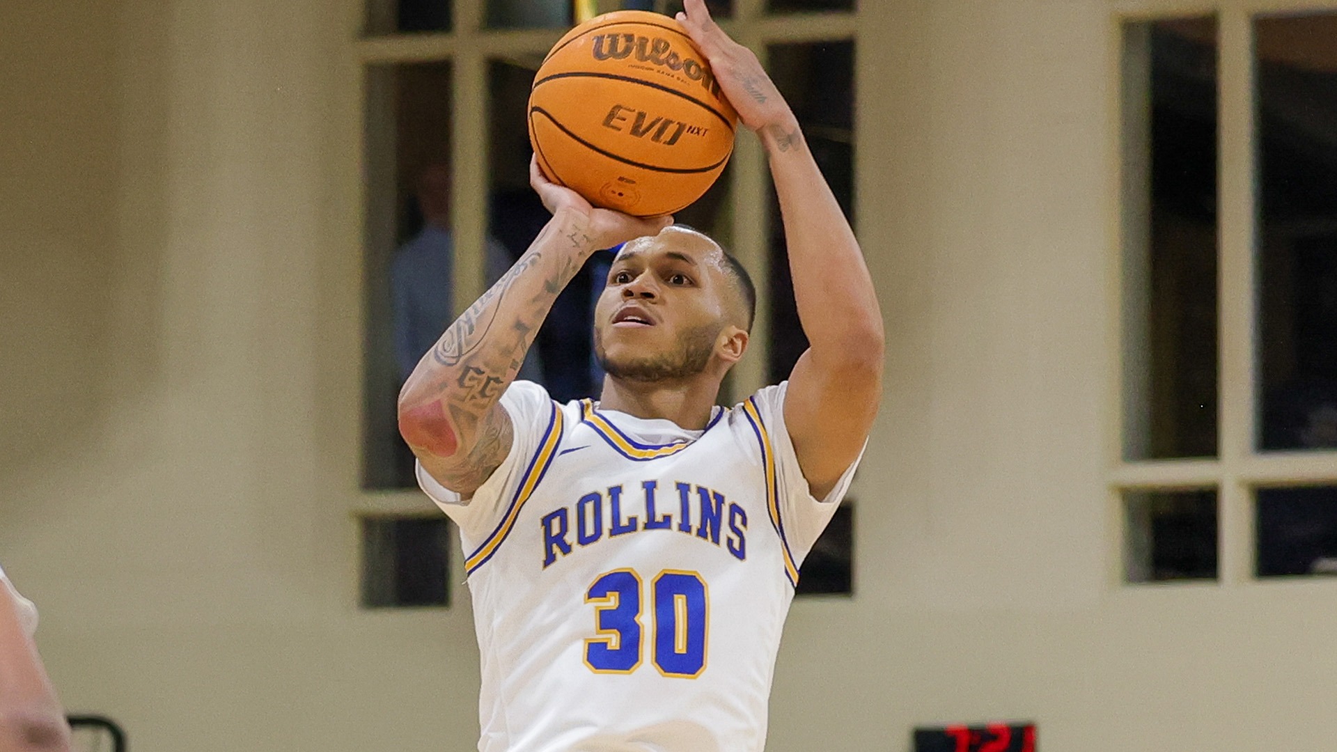 Cameron Corcoran 2022 23 Men #39 s Basketball Rollins College