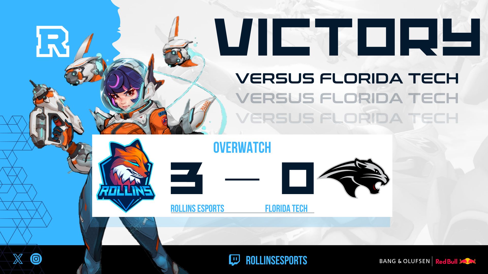 Rollins OW 10/25 Win