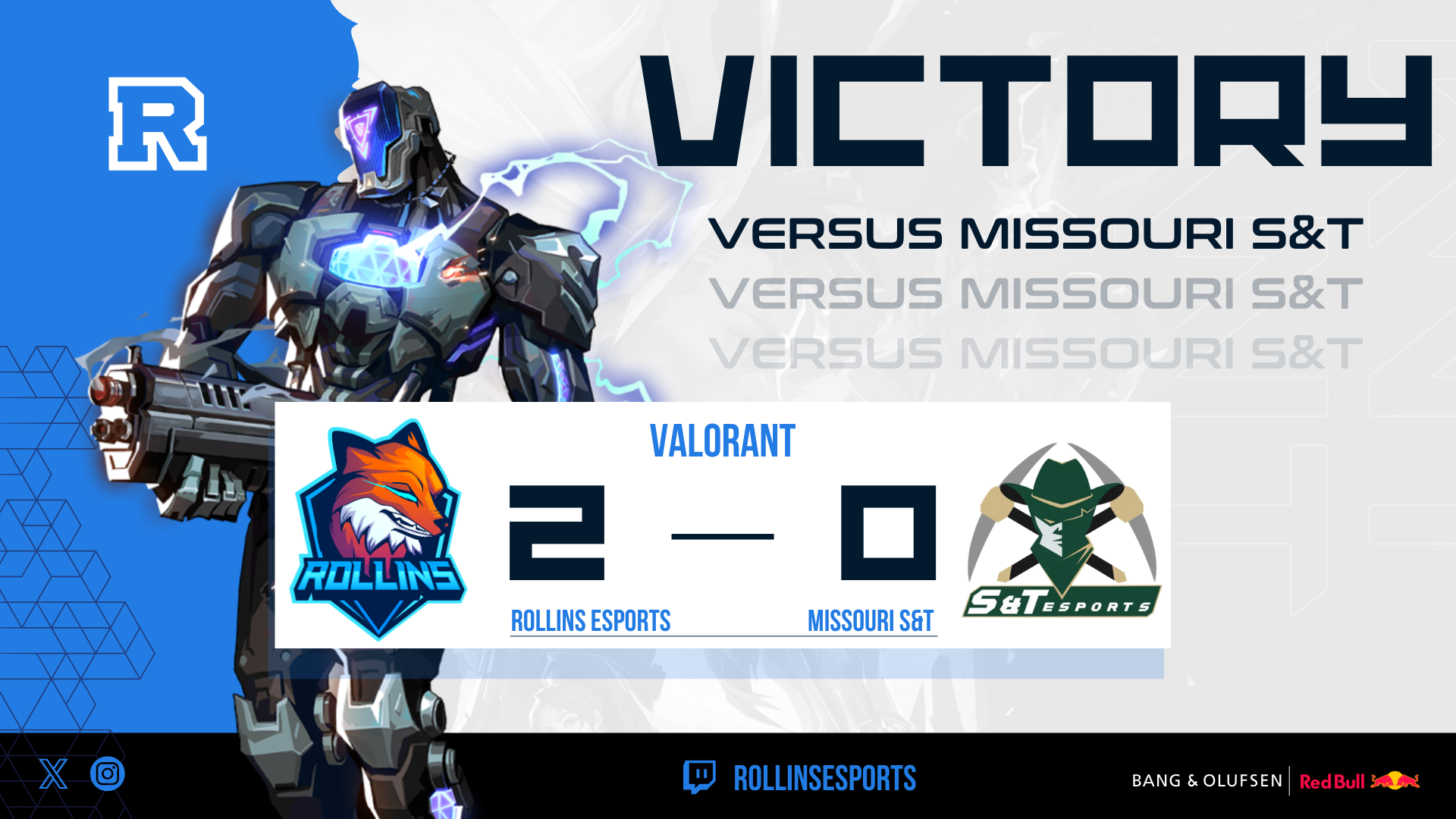 Rollins VAL Win 11/11