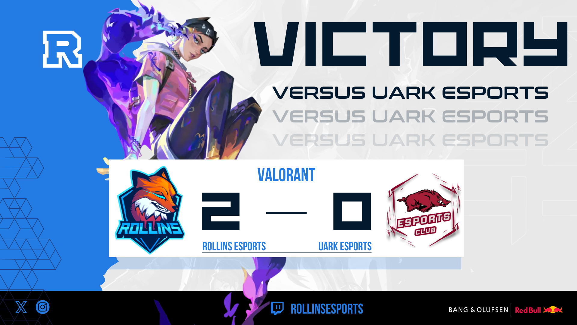 Rollins VAL Win 11/04