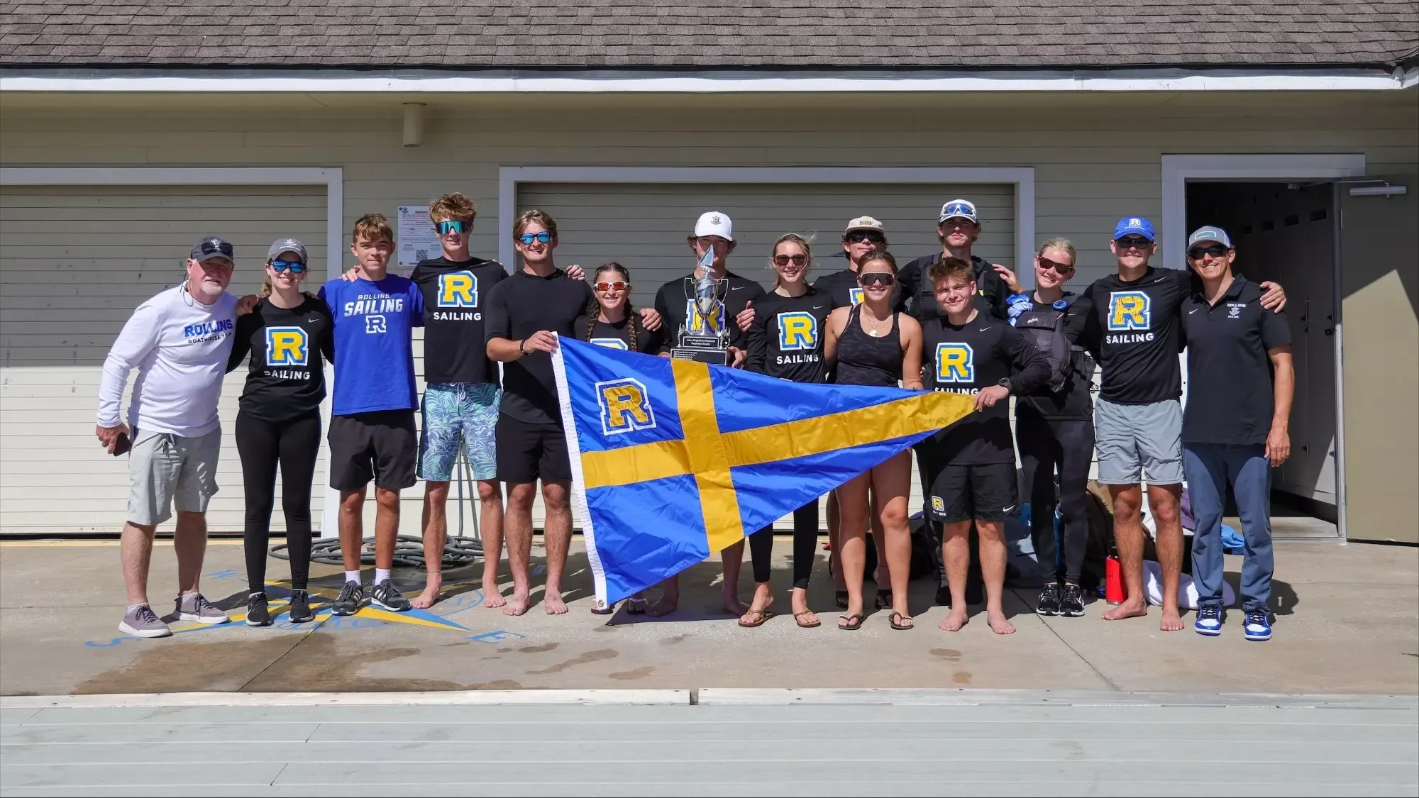 SAIL Team Win Lake Virginia Invitational