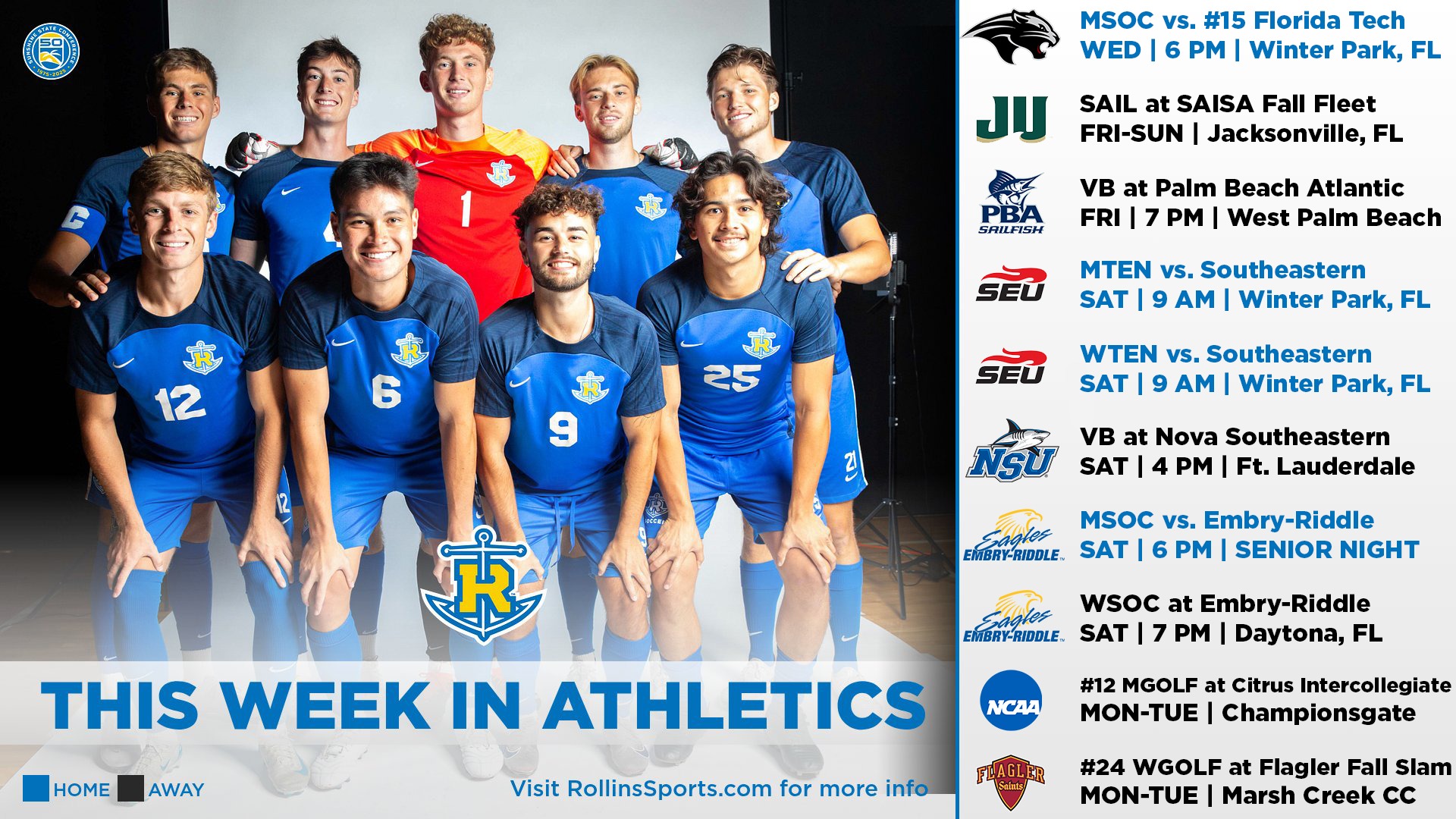 This Week in Athletics 10-22