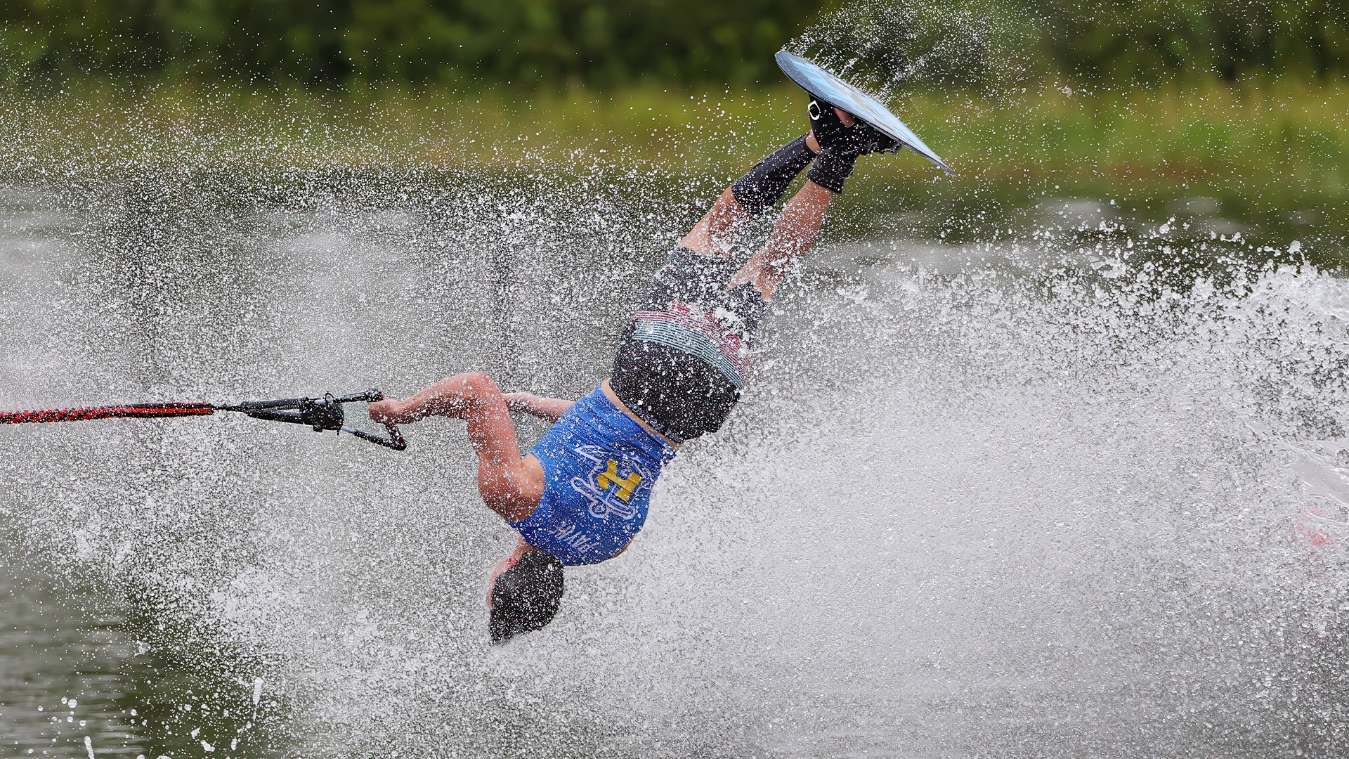 WSKI Patrick Payne tricks run