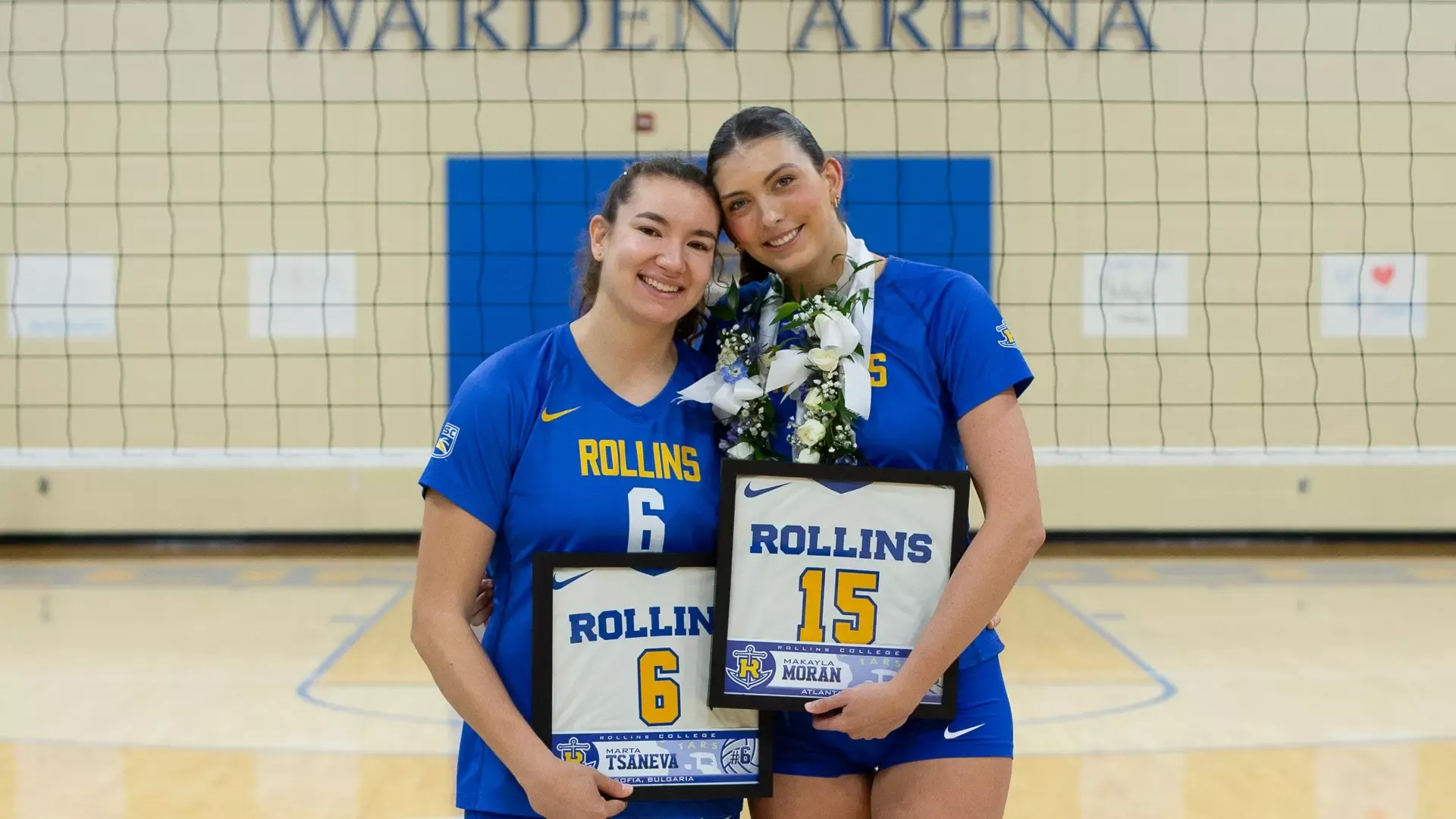 Marta & Makayla Senior Night