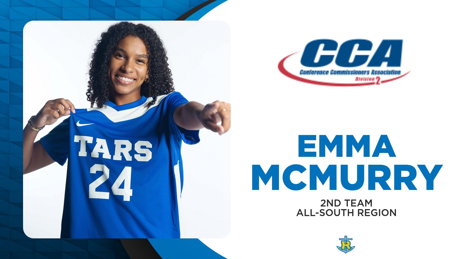 WSOC Emma McMurry All-Region
