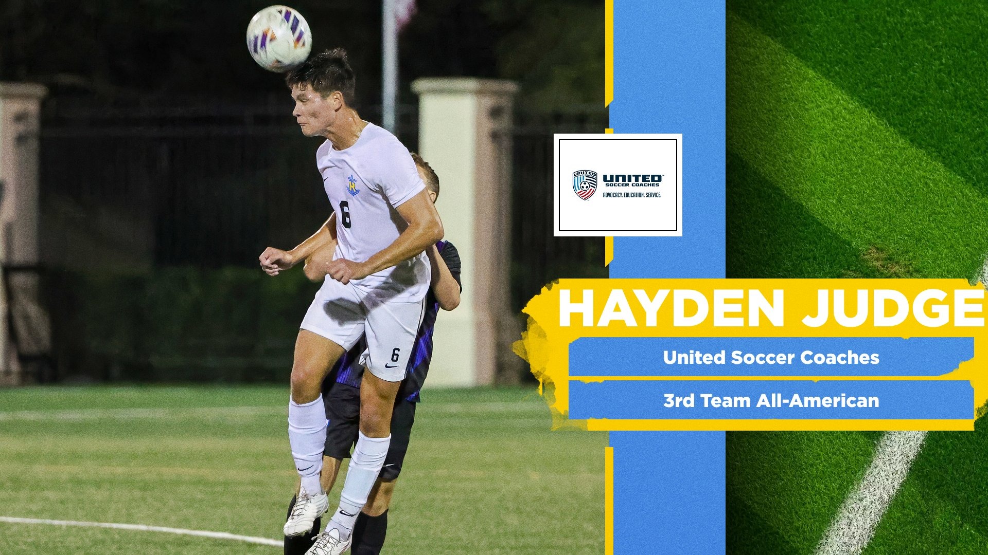 MSOC Hayden Judge All-American