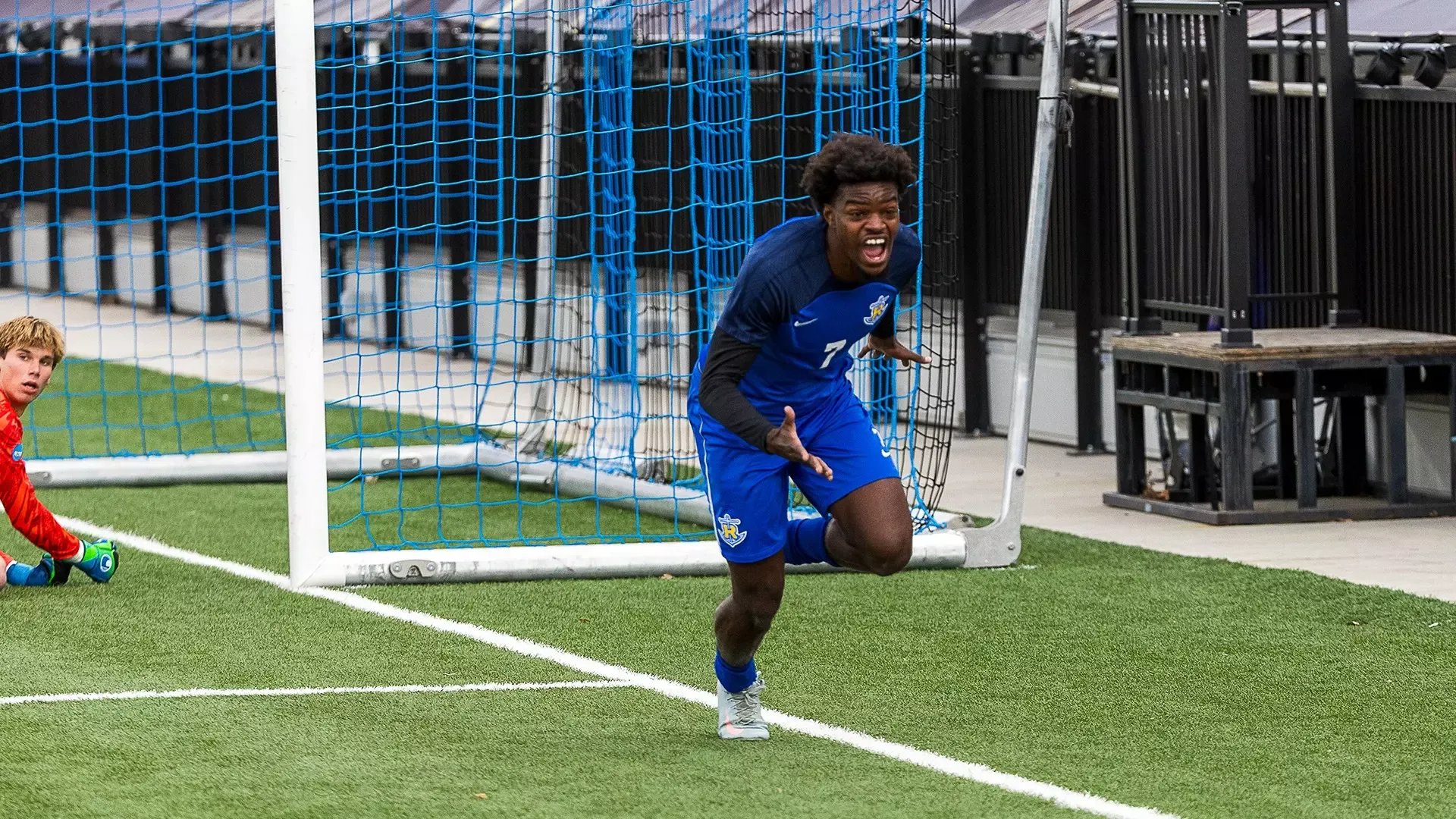 MSOC Justin Nelson goal NCAA semifinal