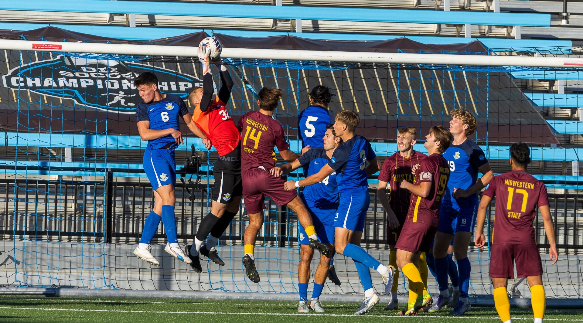 MSOC National Championship Vallant Save