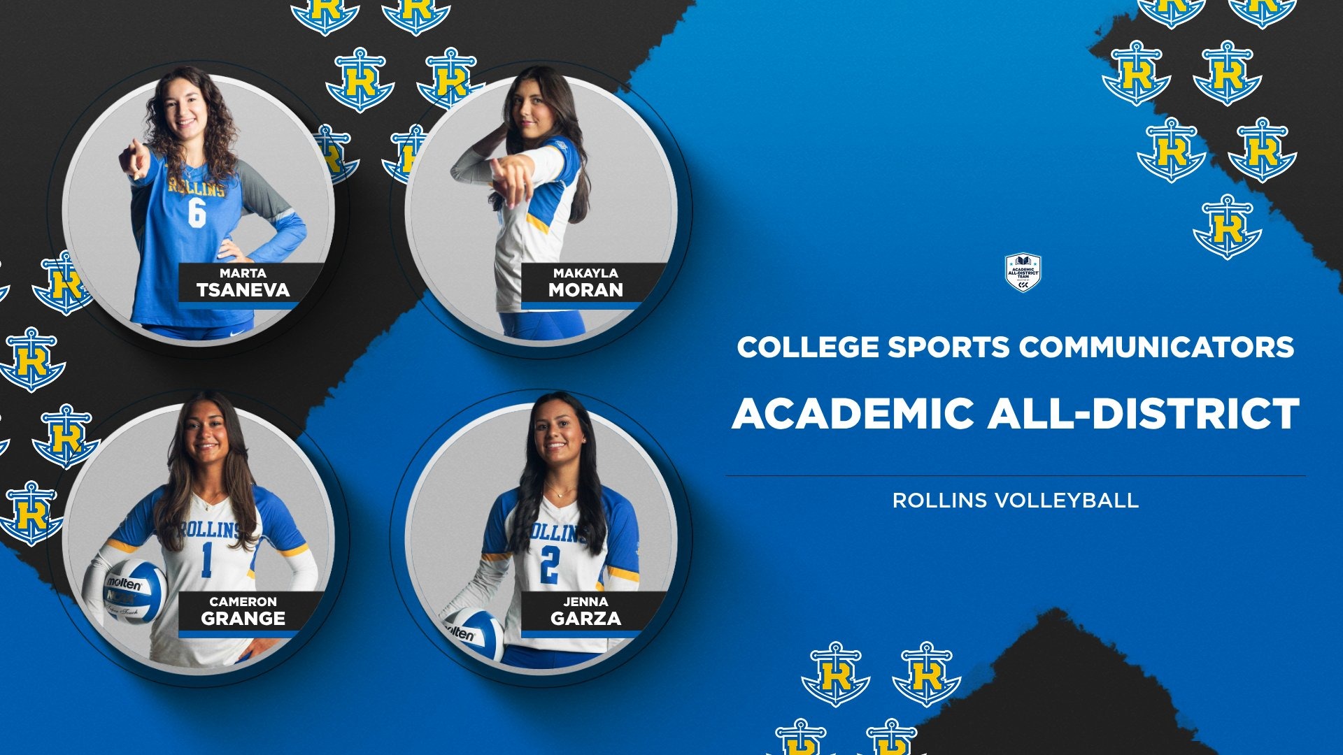 CSC Academic All-District VB