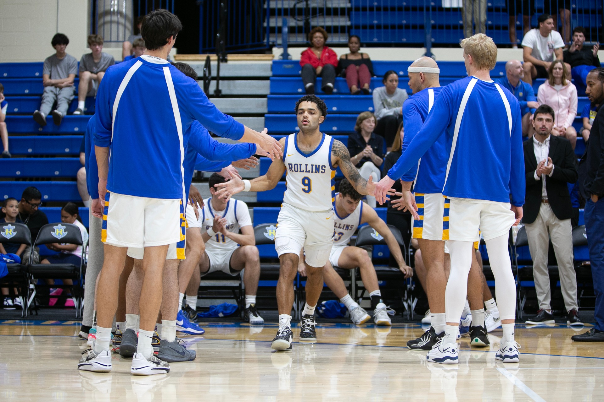 MBK Omar Figueroa pregame lineup