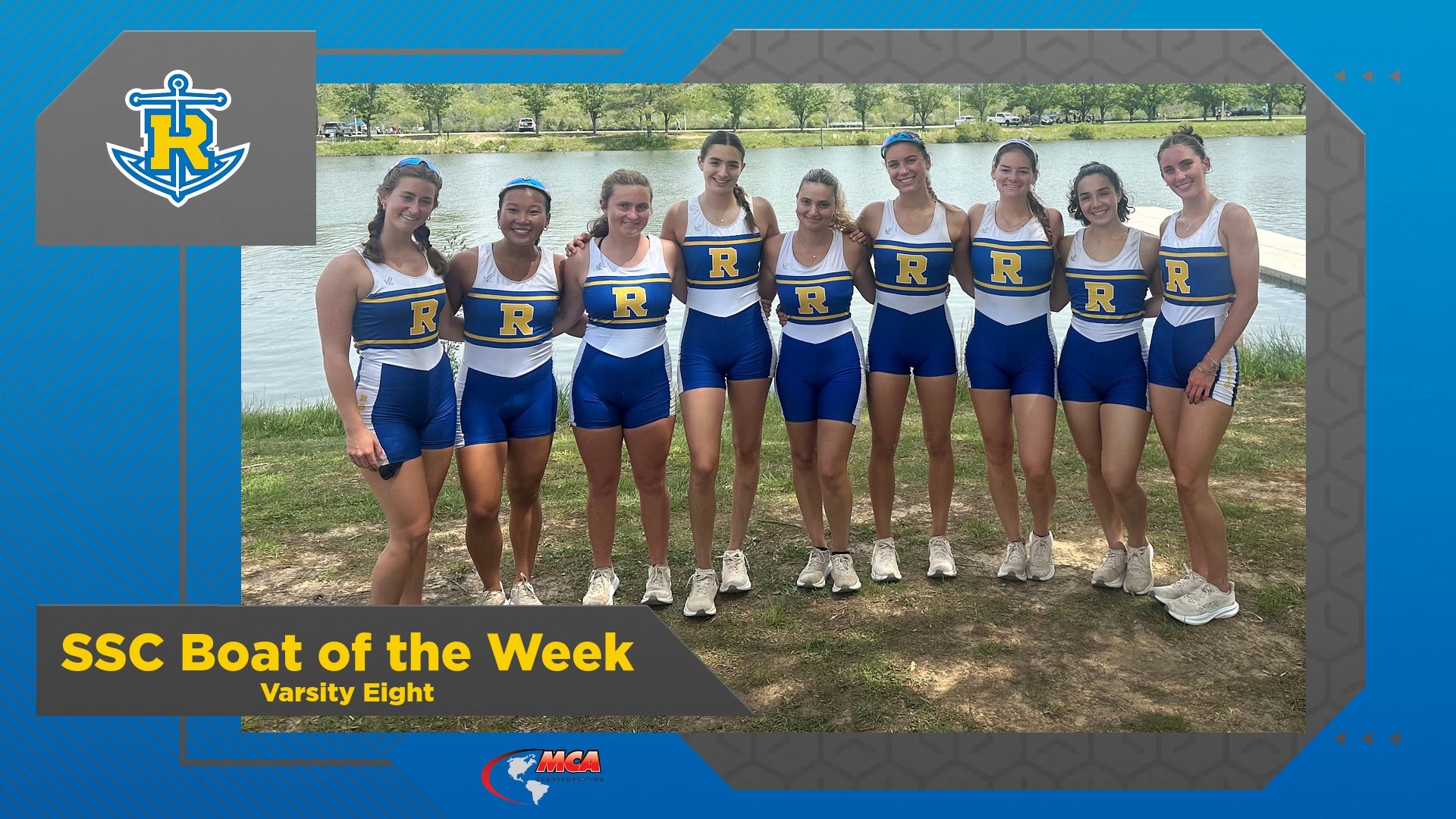 WV8 SSC Boat of the Week 2 2025