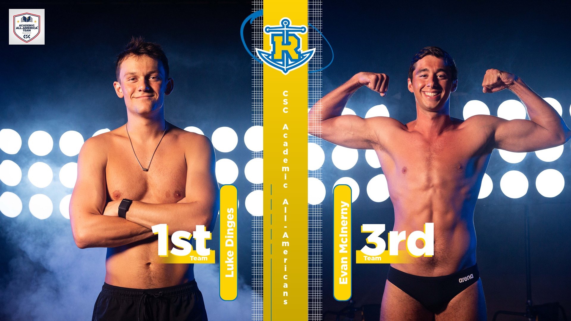 Dinges McInerny CSC Academic All-America 2025