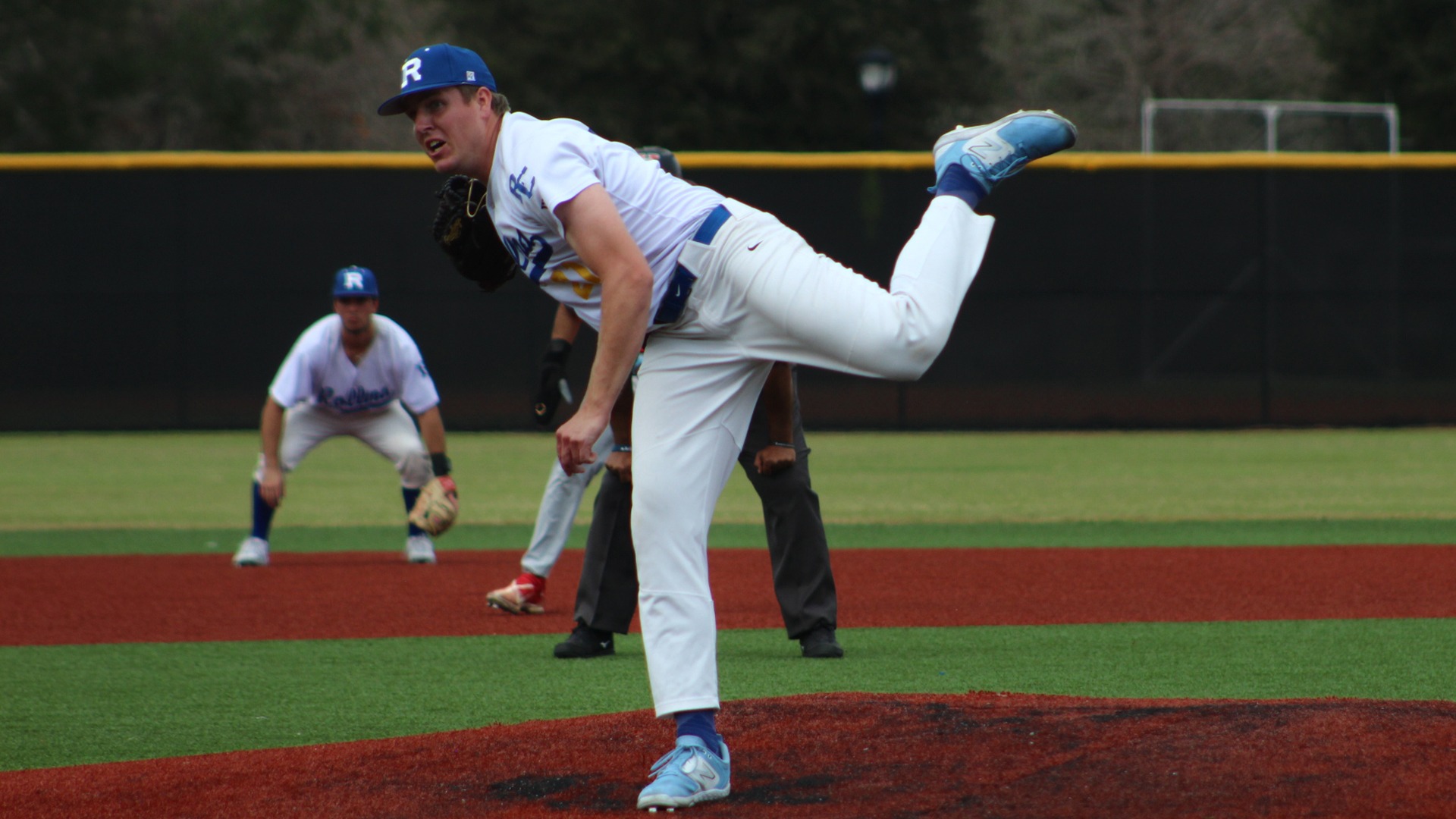 BASE Ryan Murphy pitching