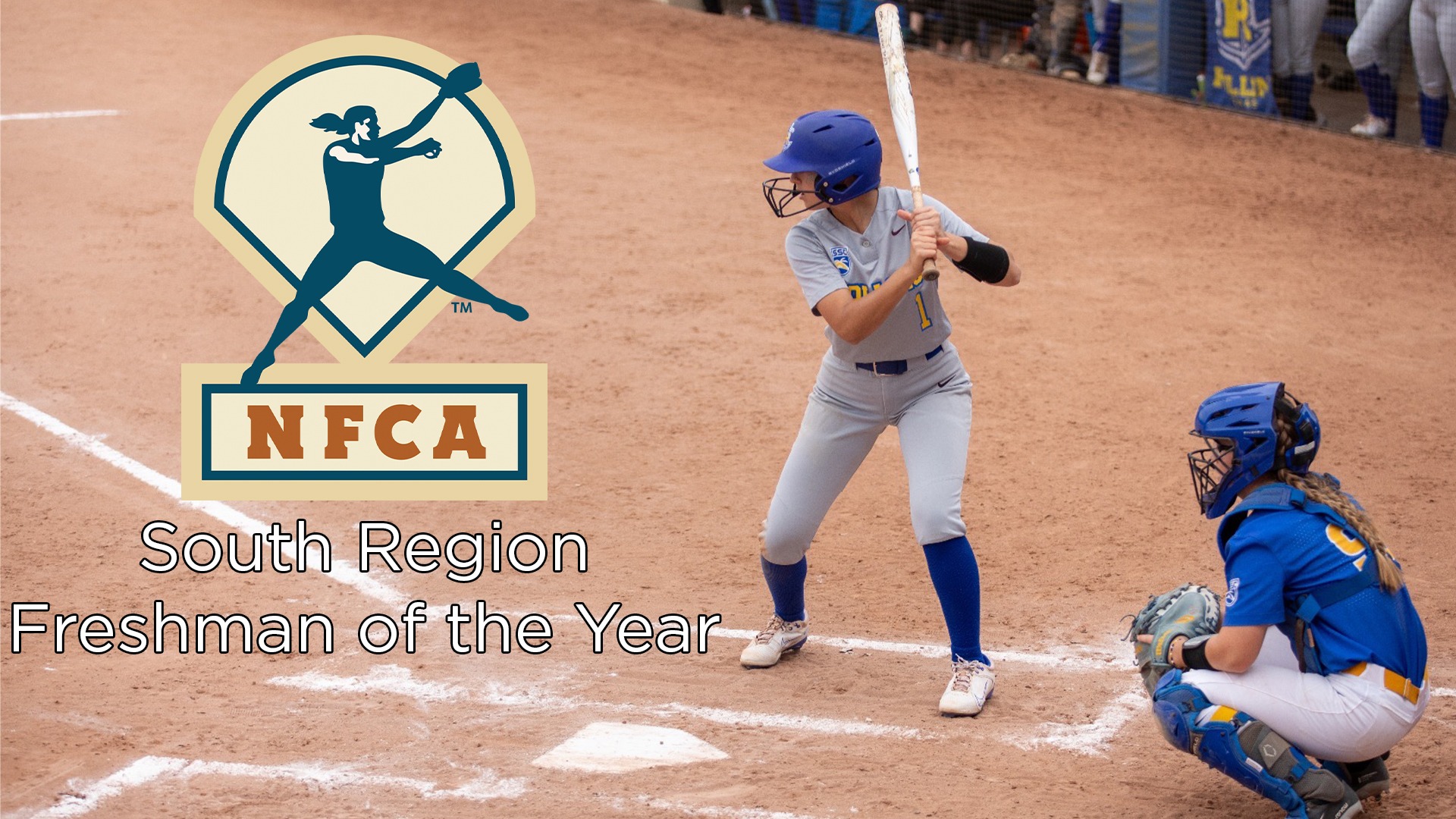 SOFT Bri Perantoni NFCA South Region Freshman of the Year