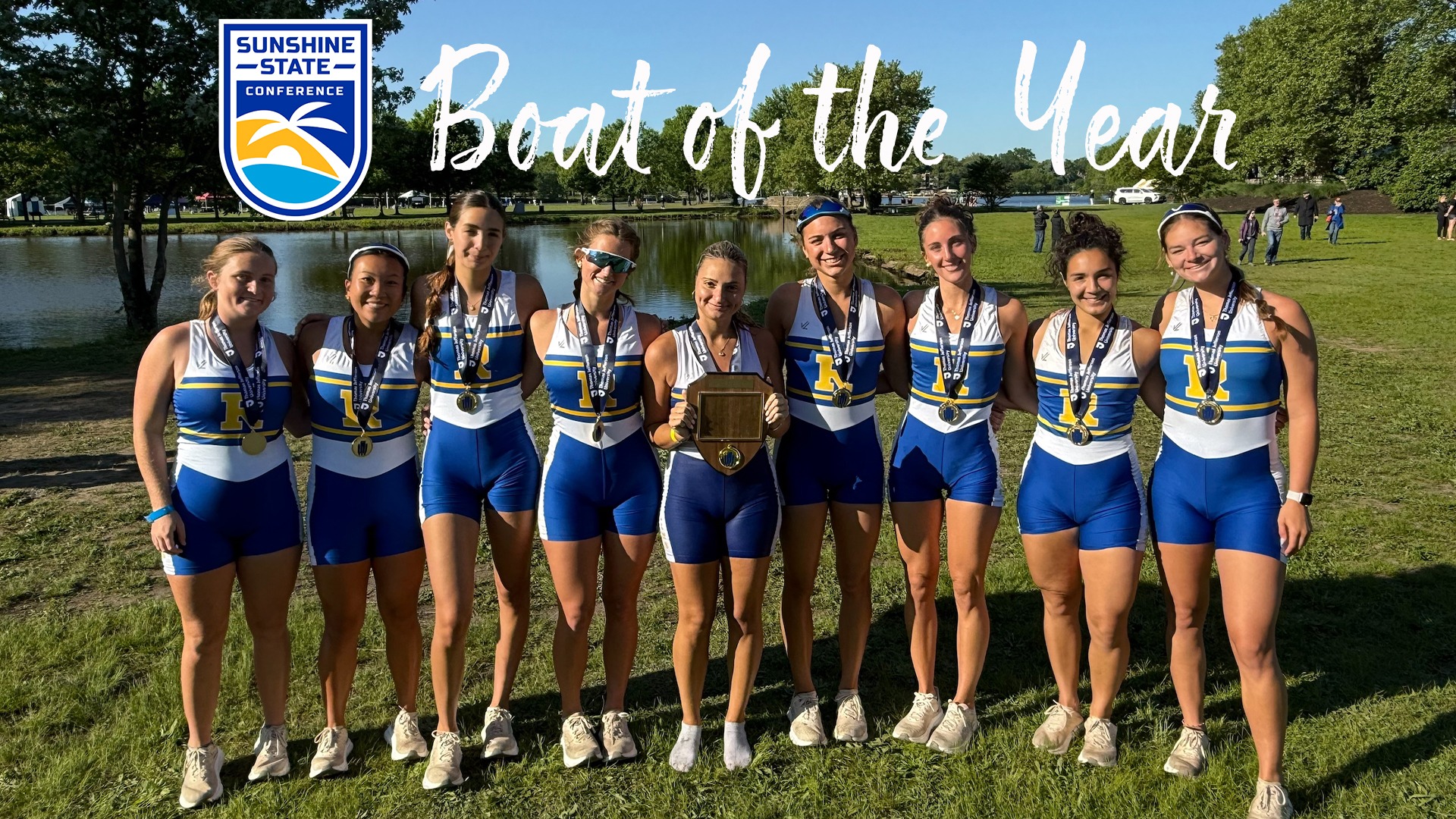 SSC Boat of the Year WROW V8