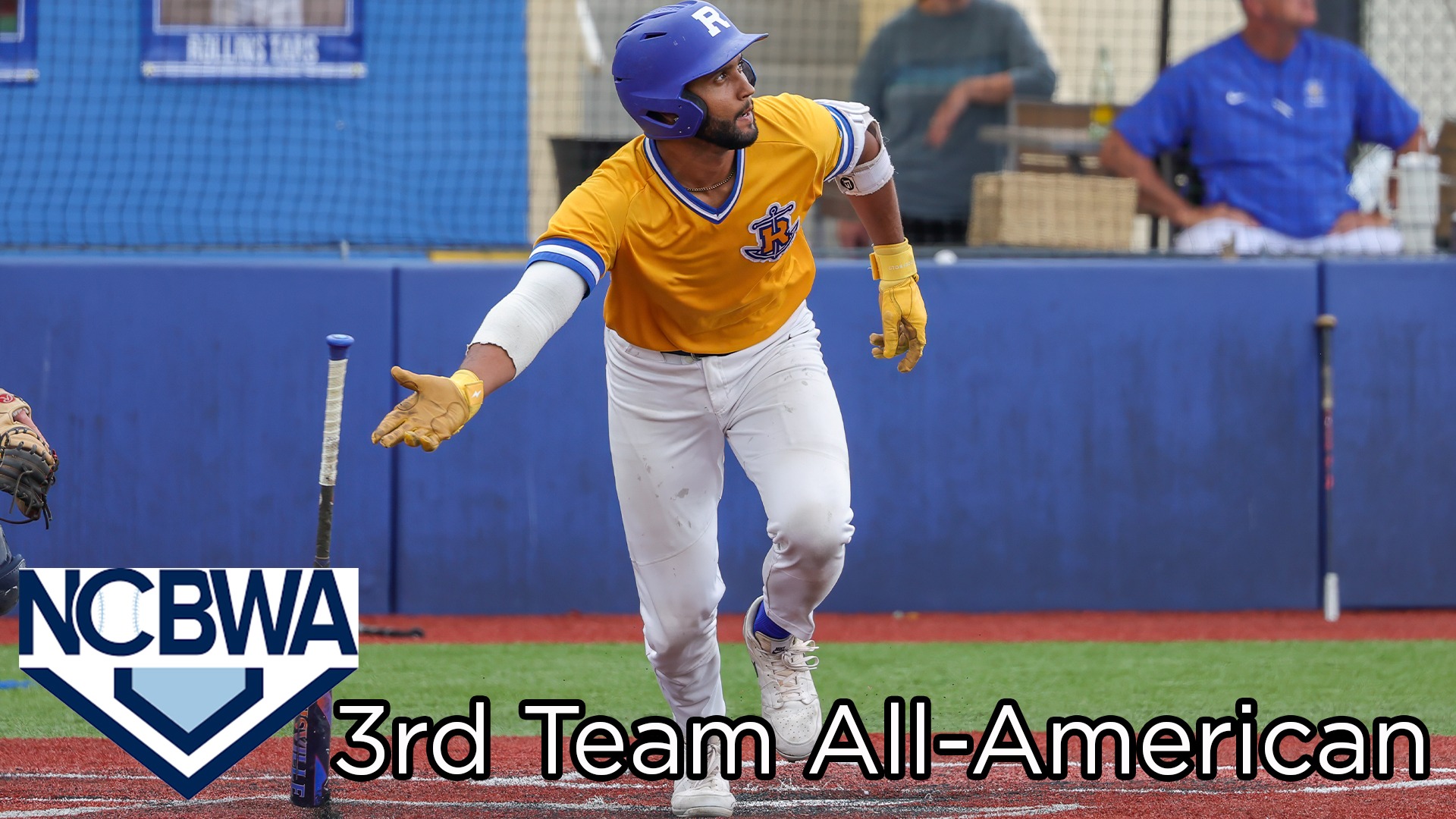 BASE Mason Wilson 3rd Team All-American