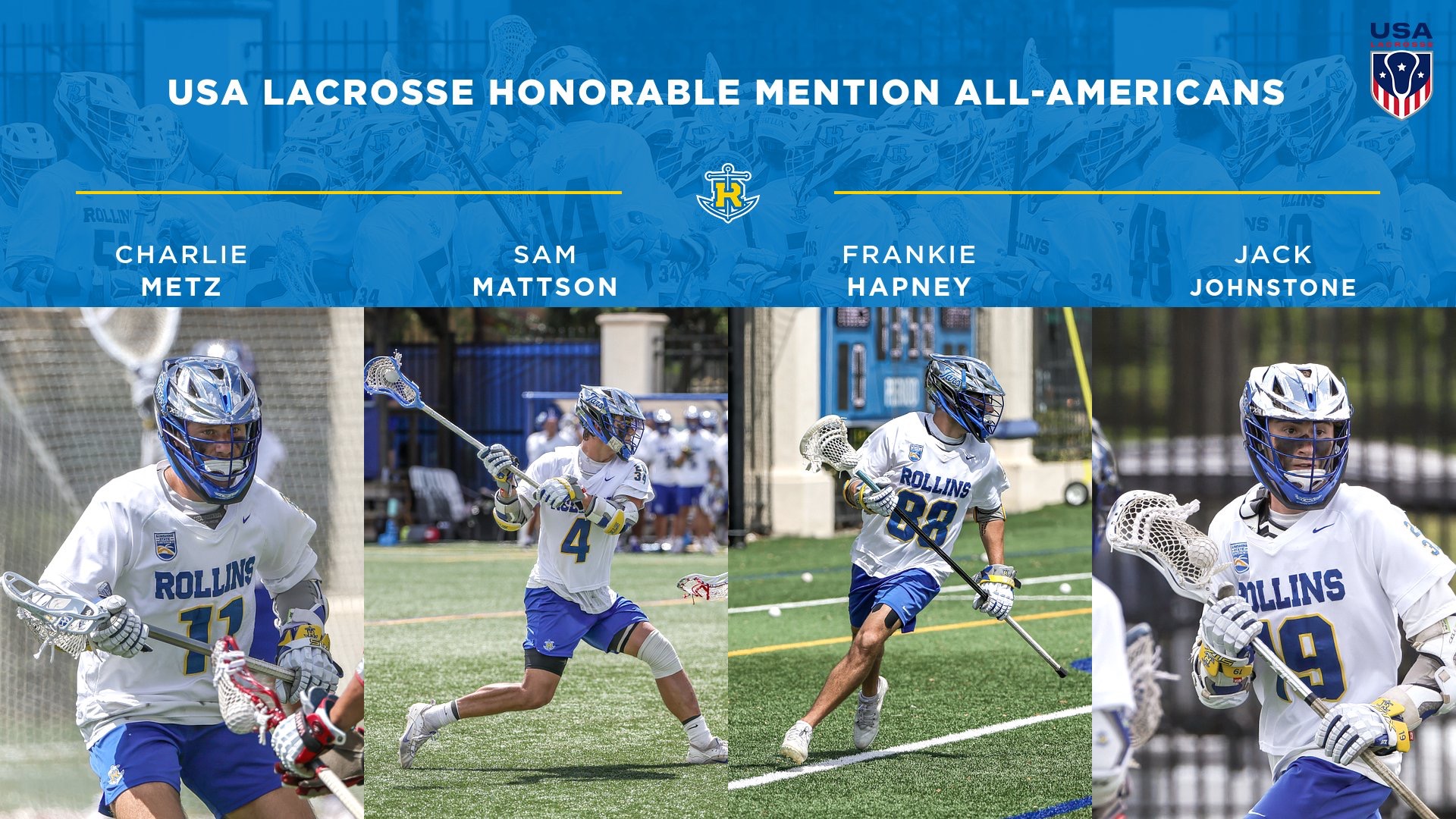 2025 MLAX USA Lacrosse All-Americans