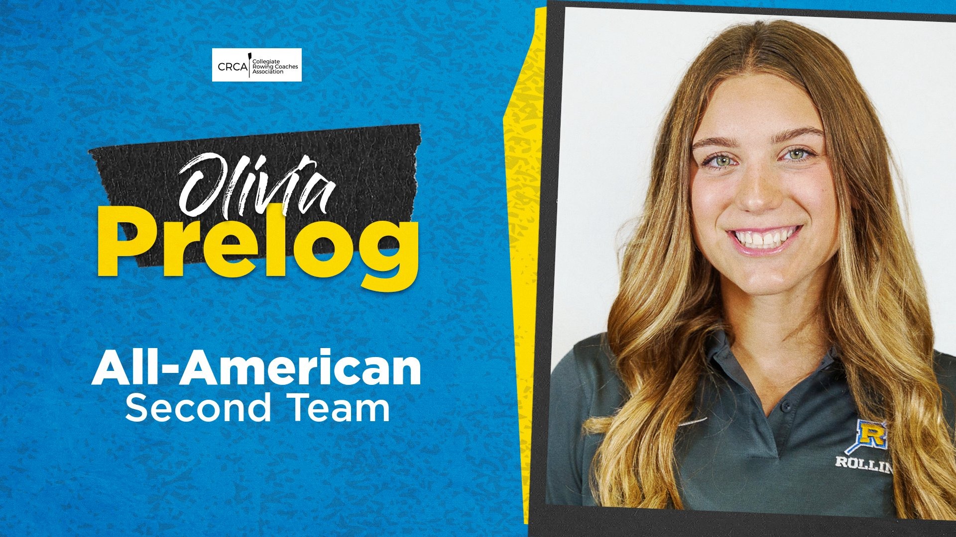 WROW Olivia Prelog All-American