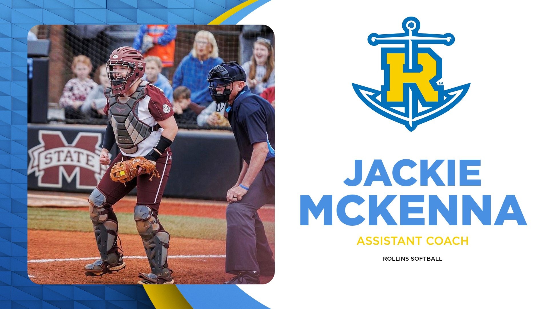 Jackie McKenna Assistant Coach