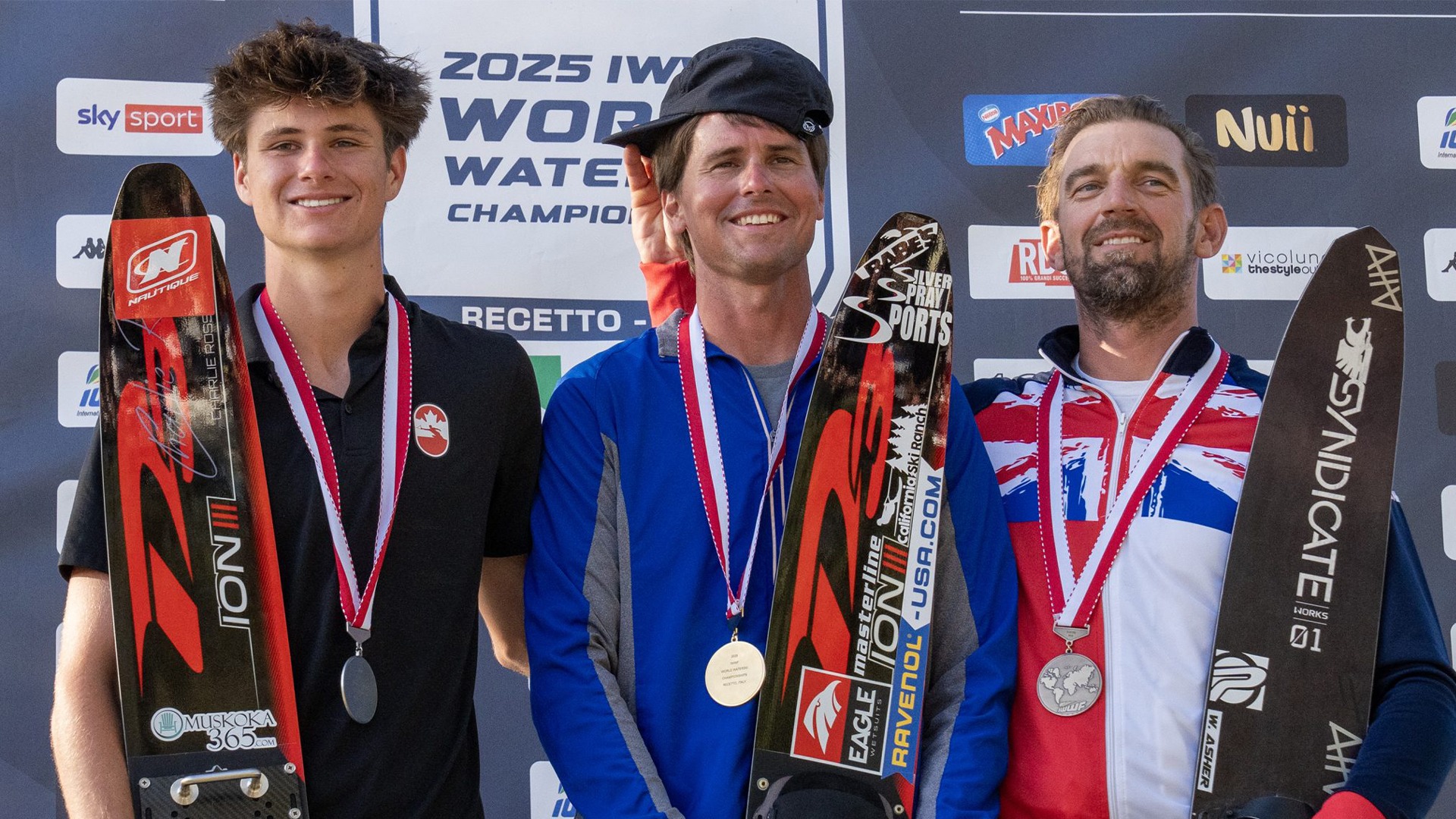 Charlie Ross Silver IWWF Worlds 2025